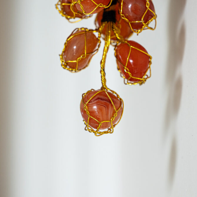 Carnelian Grape door Hanger