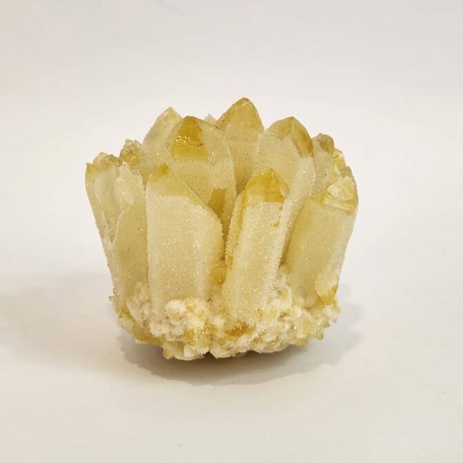 Citrine Family Cluster (320 gms)