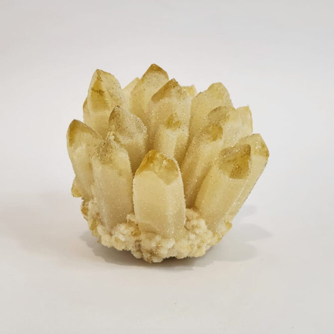 Citrine Family Cluster (320 gms)