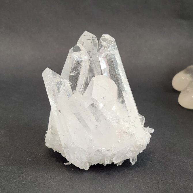 Clear Quartz Family Cluster