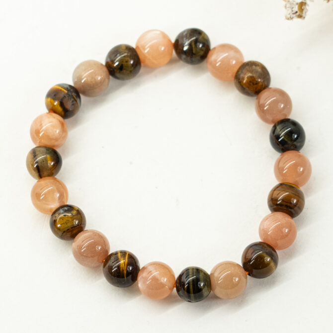 Courage & Confidence Mixel bracelet