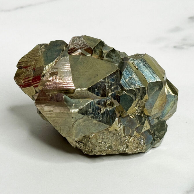 Exclusive Pyrite raw cluster - 390 gms