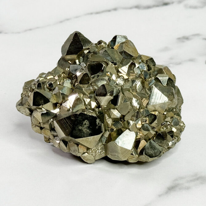 Exclusive Pyrite raw cluster - 453 gms