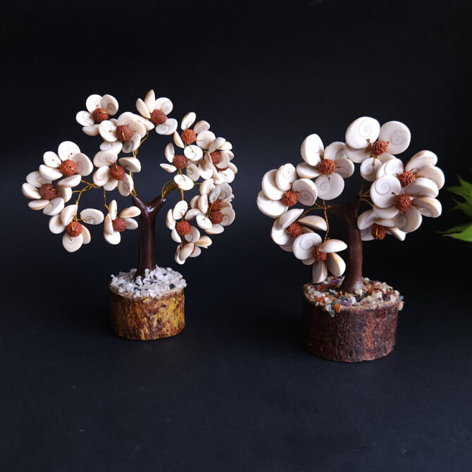 Gomati Chakra Tree with Rudhraksh
