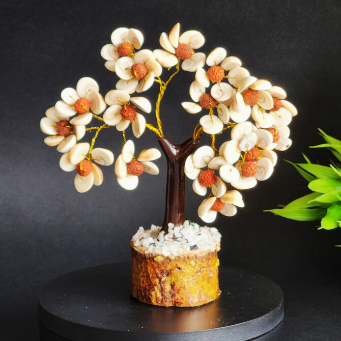 Gomati Chakra Tree with Rudhraksh