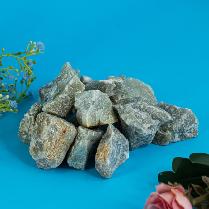 Green Aventurine Rough Raw Stone