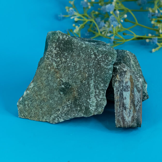 Green Aventurine Rough Raw Stone