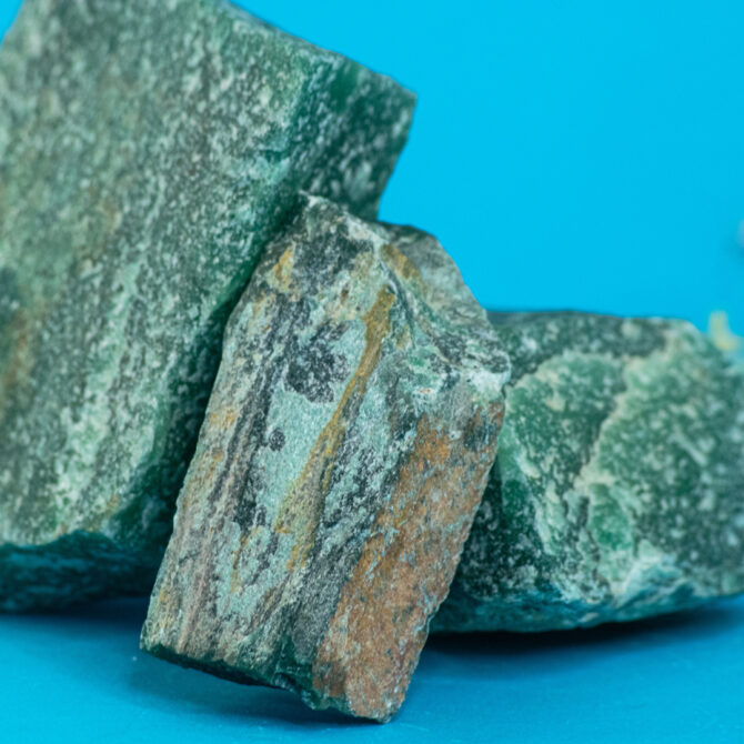Green Aventurine Rough Raw Stone
