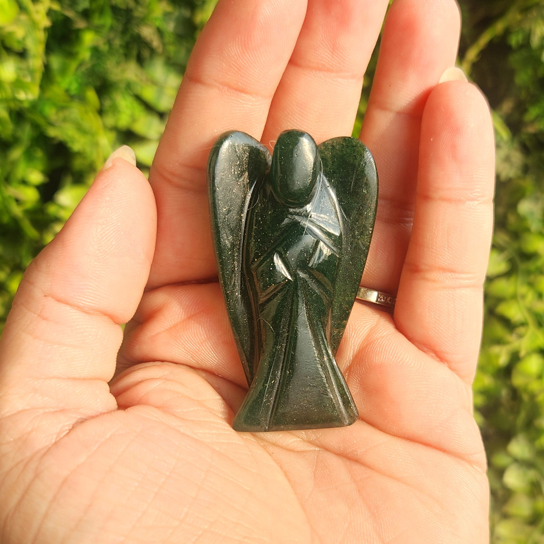 Green Jade Angel