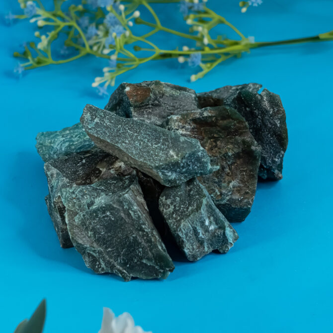Green Jade Rough Raw Stone