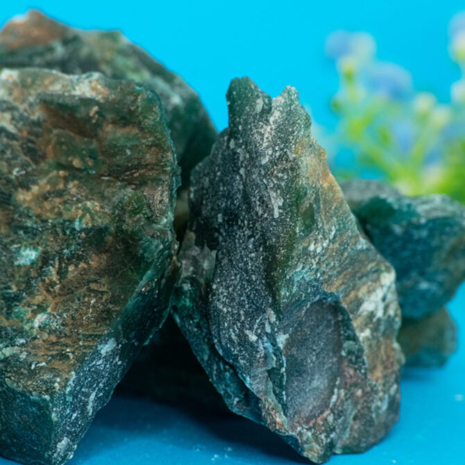 Green Jade Rough Raw Stone