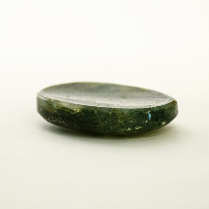 Green Jade Worry Stone
