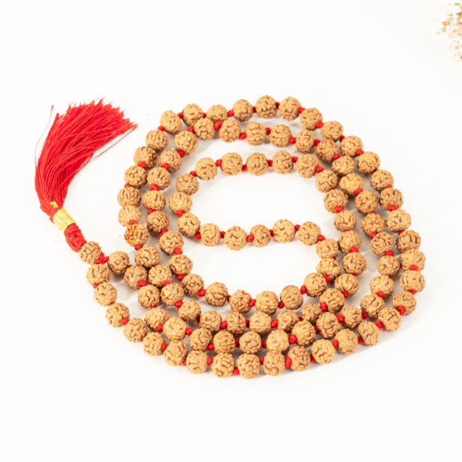 Rudraksha Jaap Mala from Indonesia