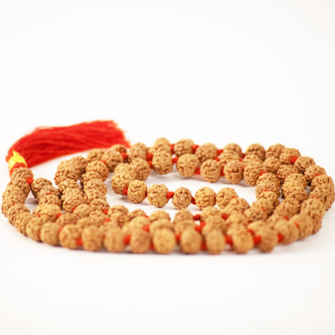 Rudraksha Jaap Mala from Indonesia