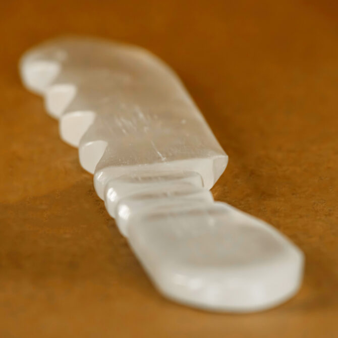 Selenite Knife - Cleansing & Cord Cutting