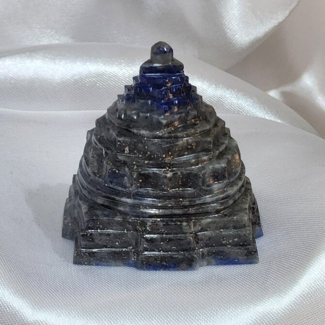 Lapis Lazuli Shree Yantra
