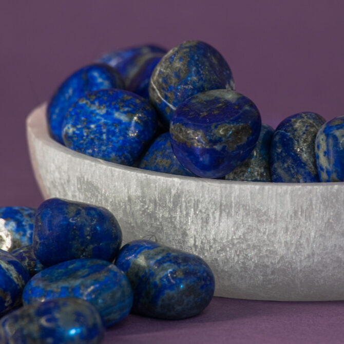 Lapis Lazuli Tumble Stones