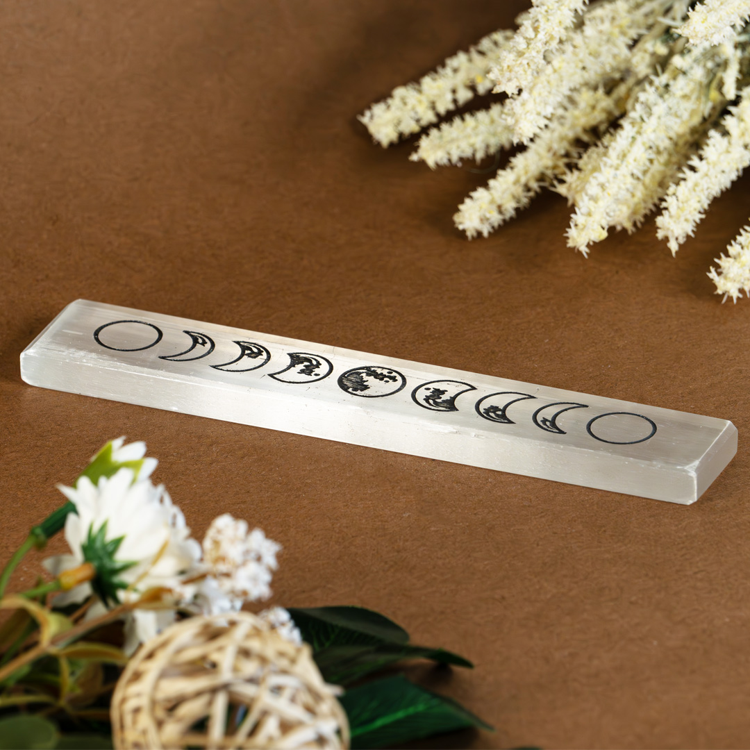 Rectangular Carved Charging Plates