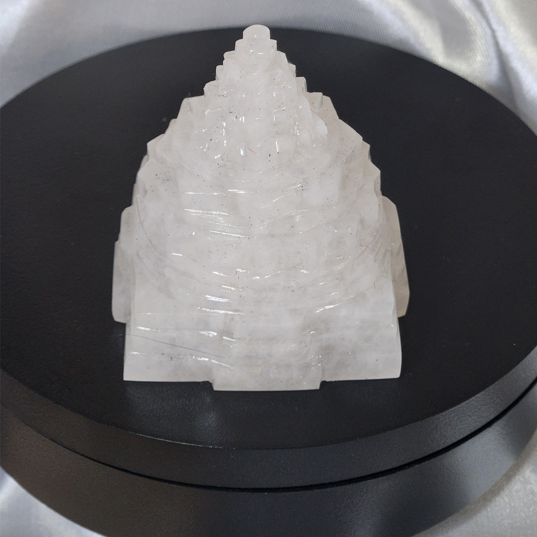 Moonstone Shree Yantra
