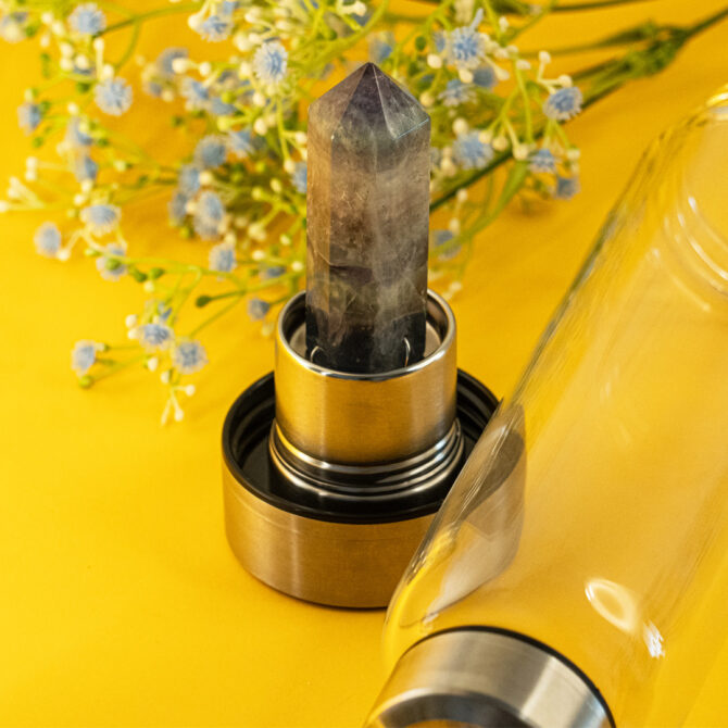 Crystal Elixir Wand Infused Bottles