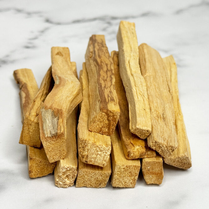 Palo Santo - Smudging & Cleansing