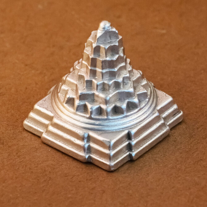 Parad Shree Yantra (Mercury)