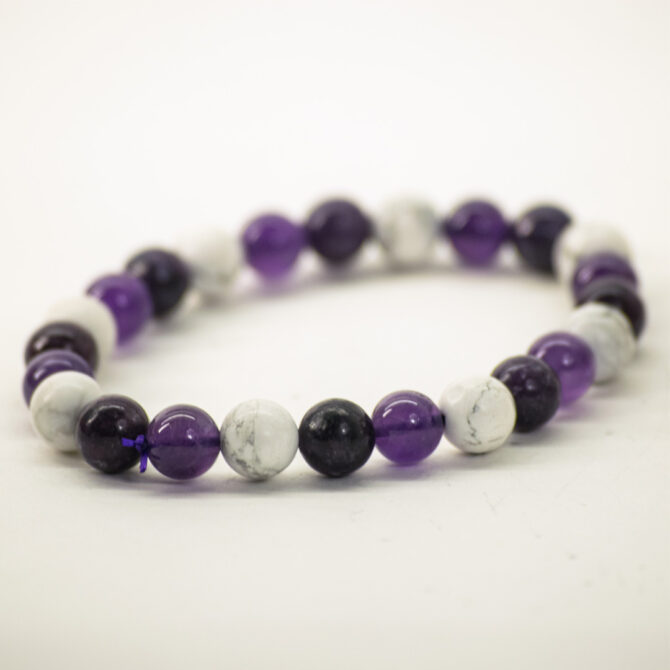 Peace & Calm Intention  Mixel bracelet