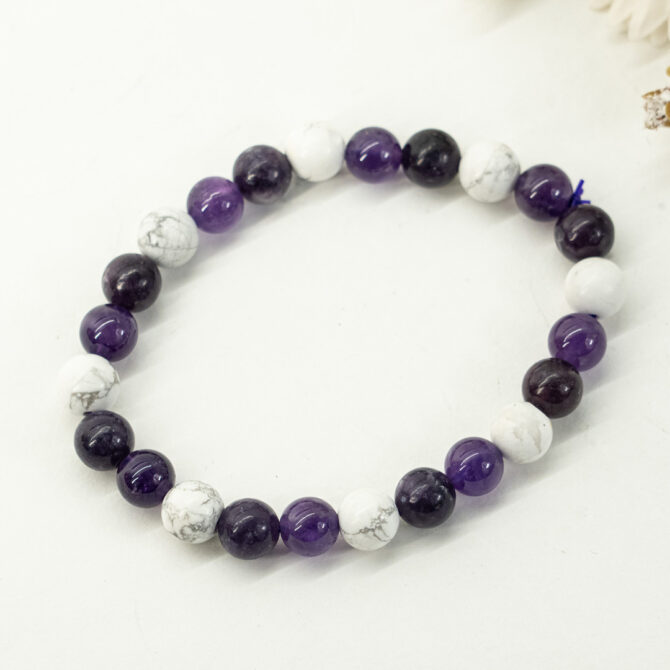 Peace & Calm Intention  Mixel bracelet