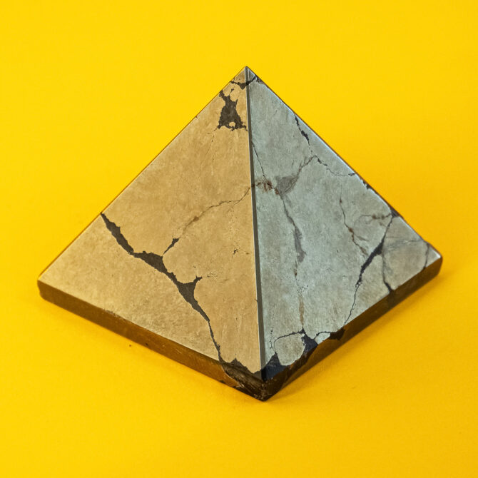 Pyrite Pyramid