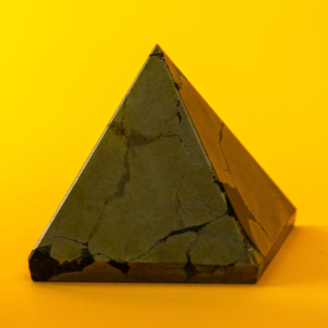 Pyrite Pyramid