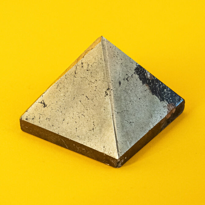 Pyrite Pyramid