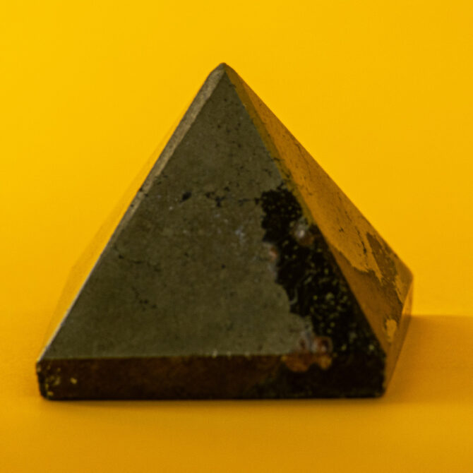 Pyrite Pyramid