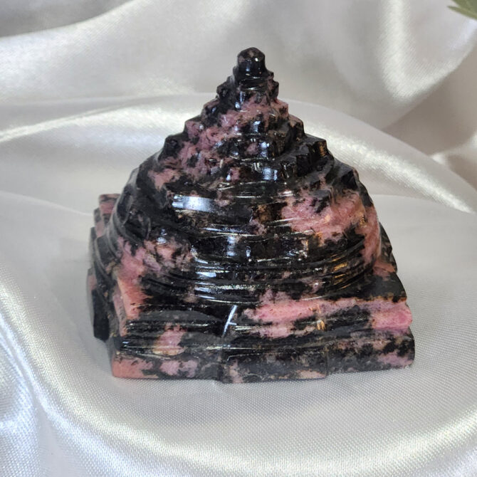 Rhodonite Shree Yantra