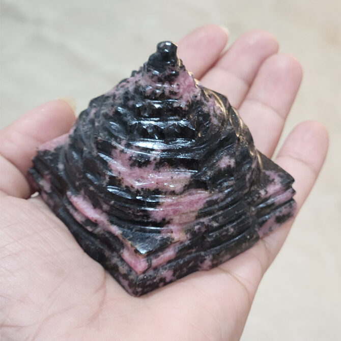 Rhodonite Shree Yantra