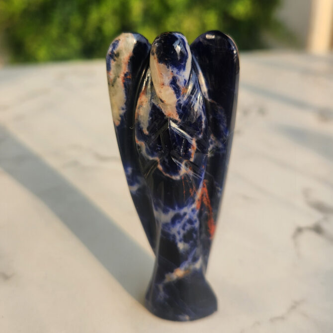 Sodalite Angel