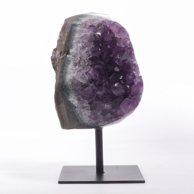 Amethyst Cluster on Stand - 1.81 Kg