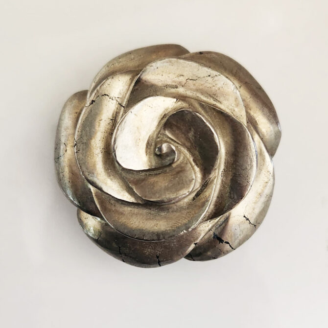 Pyrite Crystal Flower