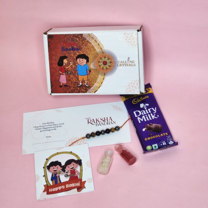 Triple Protection Rakhi