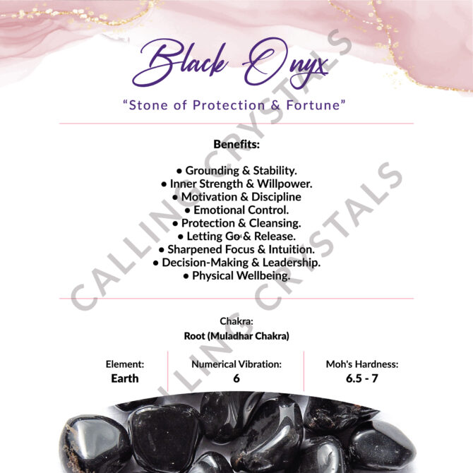 Black Onyx studded Pendants