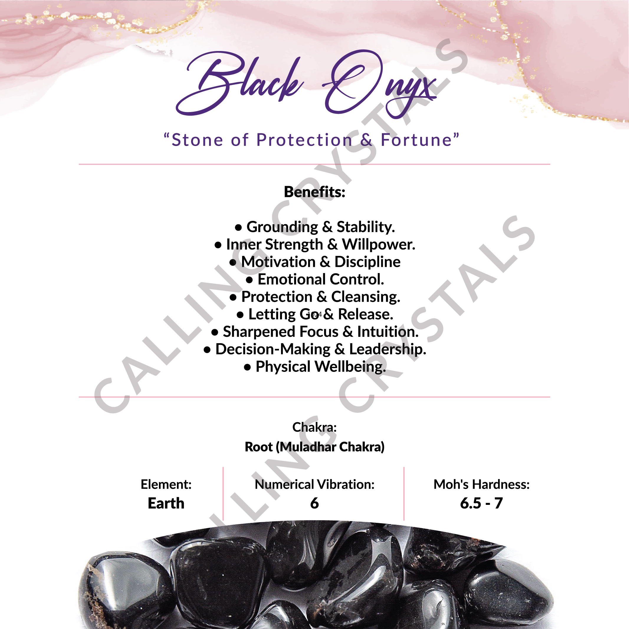 Black Onyx studded Pendants