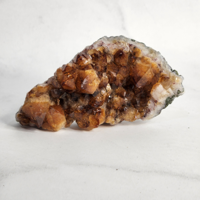 Citrine Raw Flat Cluster