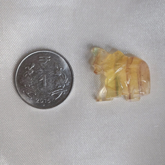 Mini Crystal Elephants - Wisdom and Good Luck