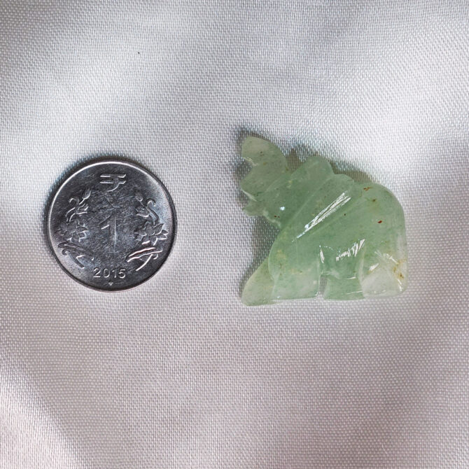 Mini Crystal Elephants - Wisdom and Good Luck