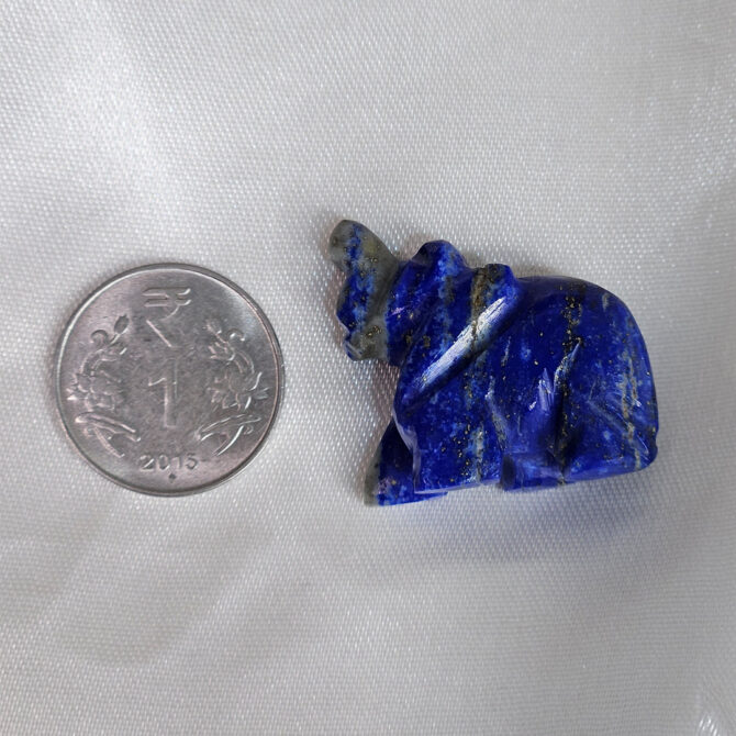 Mini Crystal Elephants - Wisdom and Good Luck