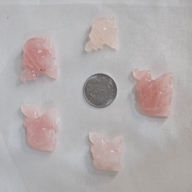 Mini Crystal Elephants - Wisdom and Good Luck