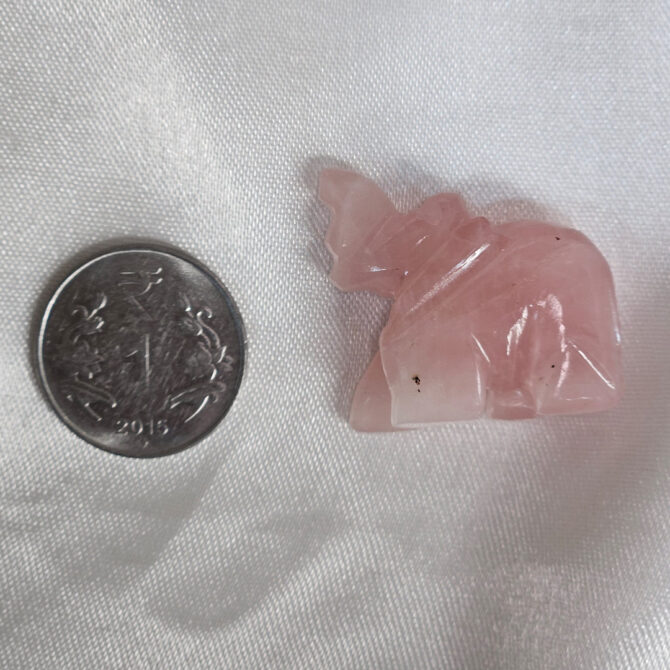 Mini Crystal Elephants - Wisdom and Good Luck