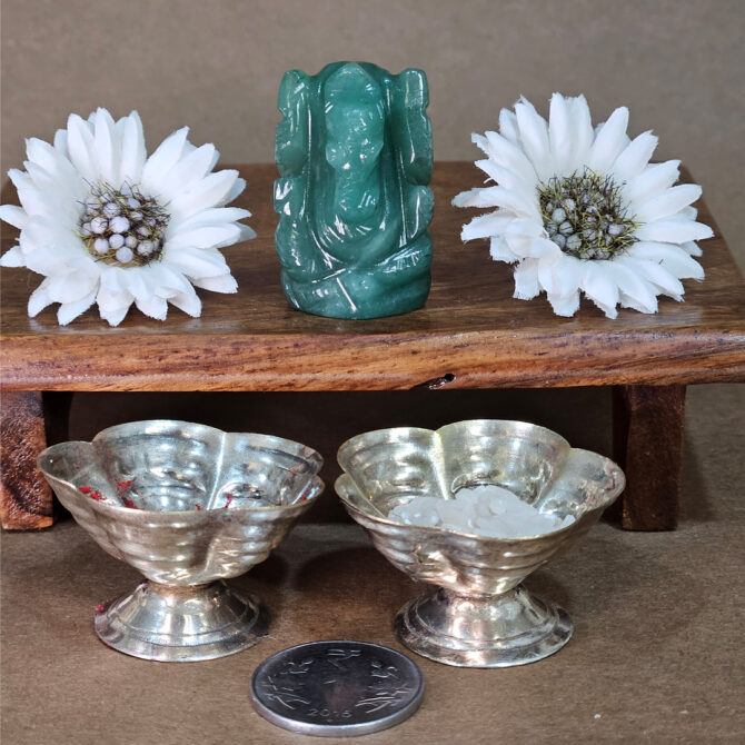 Mini Ganesha Idols / Murti - Wisdom and Prosperity
