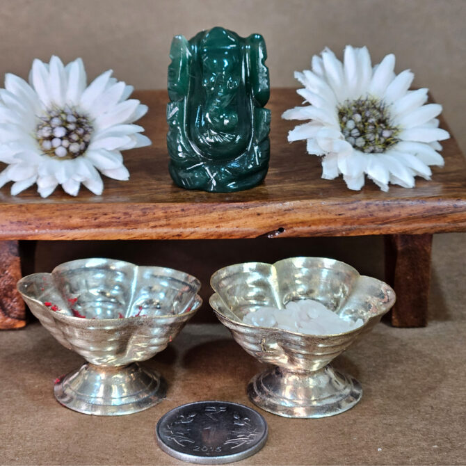 Mini Ganesha Idols / Murti - Wisdom and Prosperity