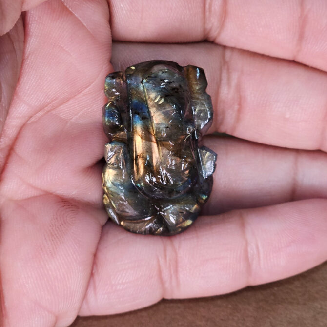 Mini Ganesha Idols / Murti - Wisdom and Prosperity