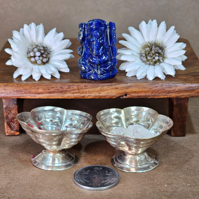 Mini Ganesha Idols / Murti - Wisdom and Prosperity
